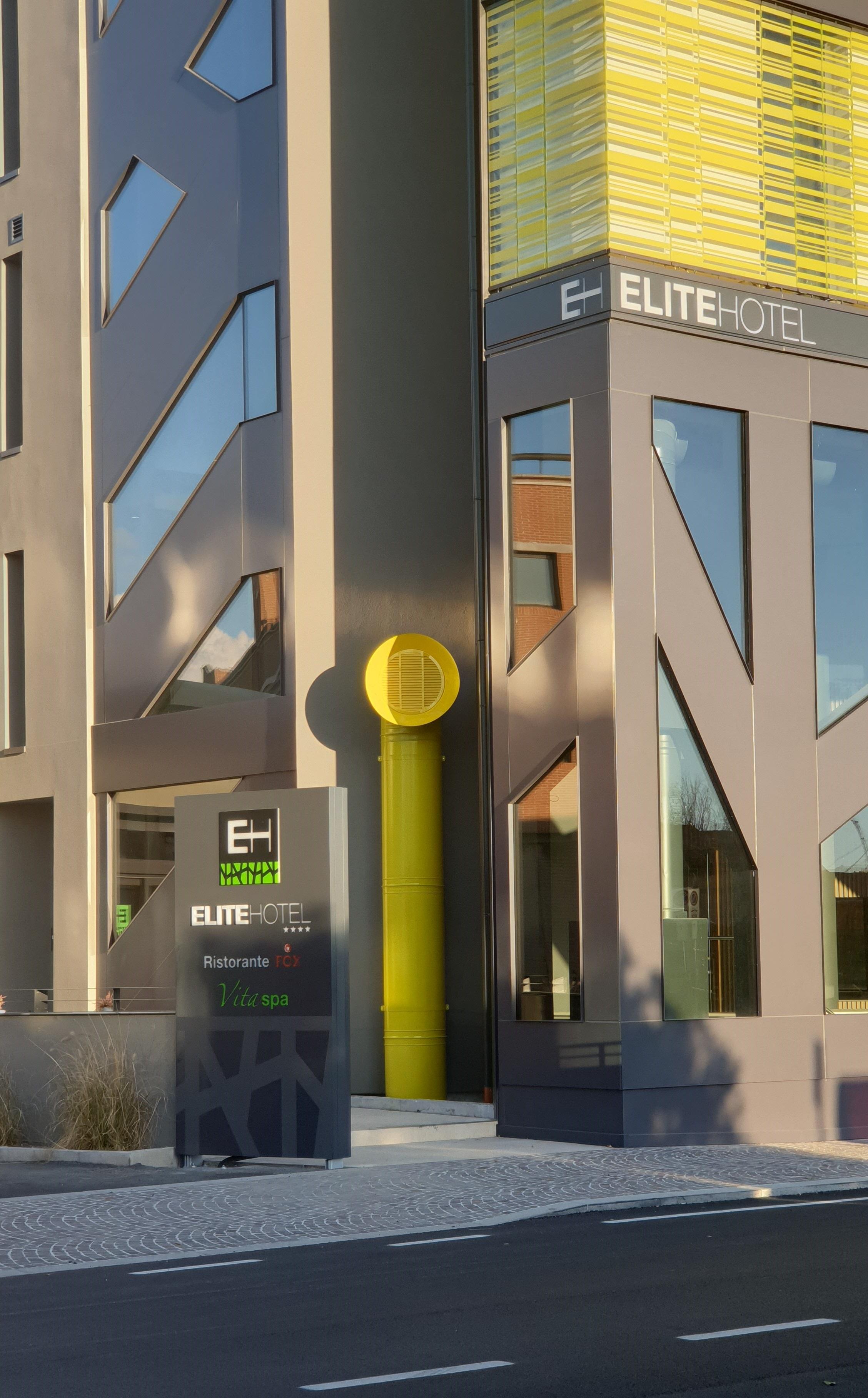Elite Hotel & Spa Mestre Esterno foto