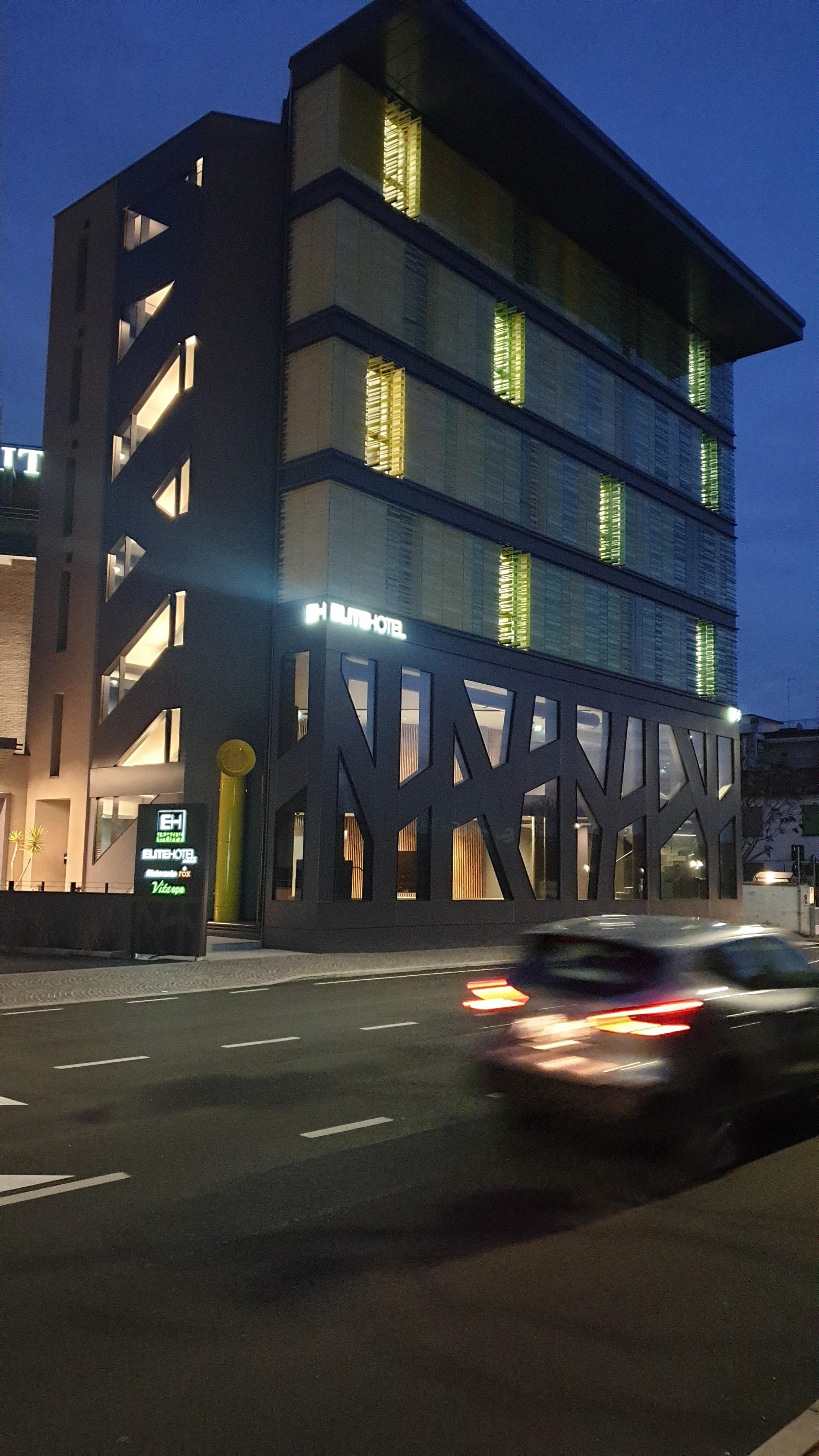 Elite Hotel & Spa Mestre Esterno foto